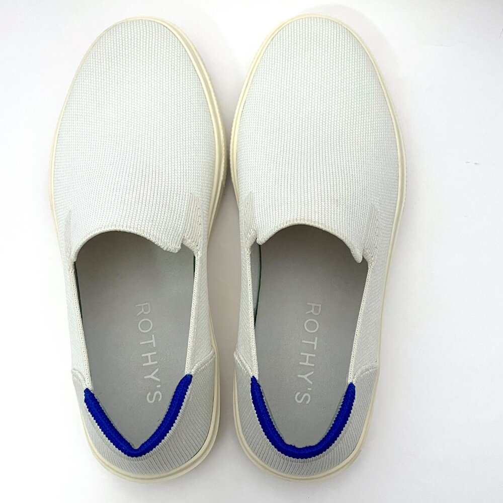 Rothy's The City Slip On Sneaker Flat Shoes Unisex - Picture 9 of 14